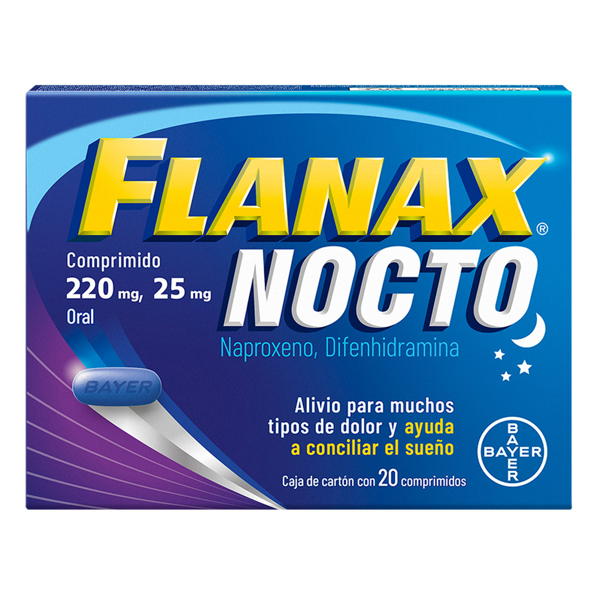 Flanax Nocto Tafi Bli 20 mx