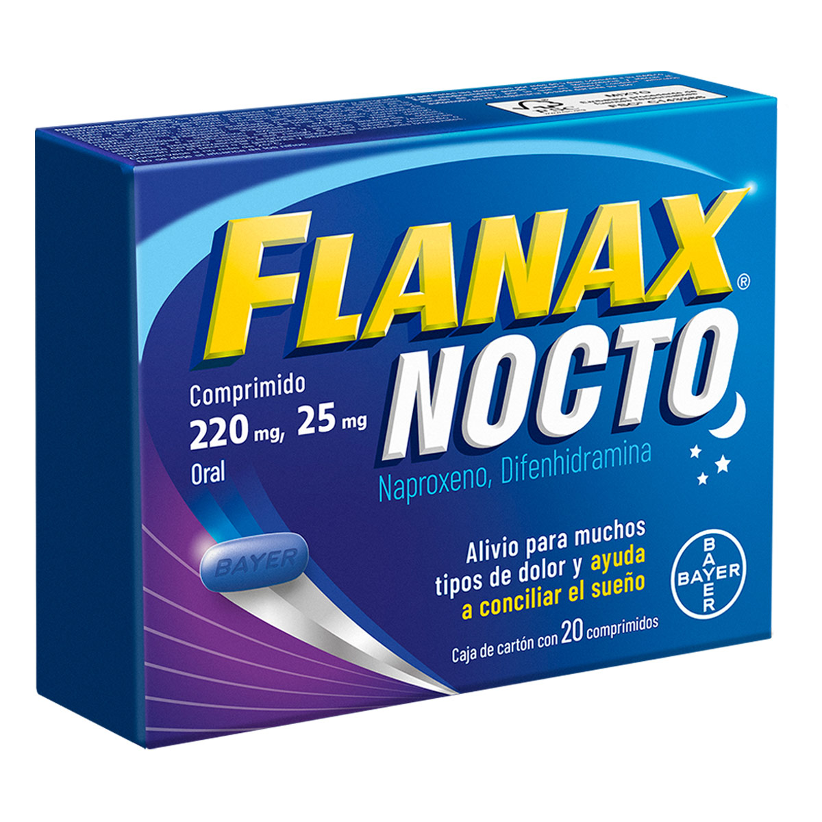 Flanax Nocto Tafi Bli 20 mx