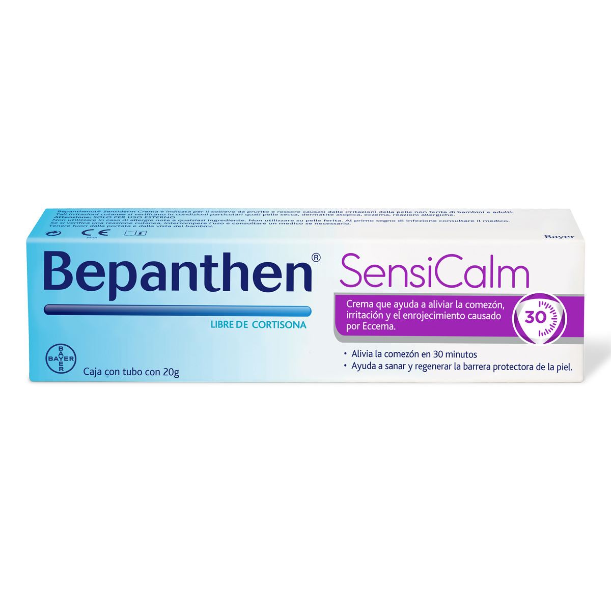 Bepanthen Sensicalm ingredients (Explained)