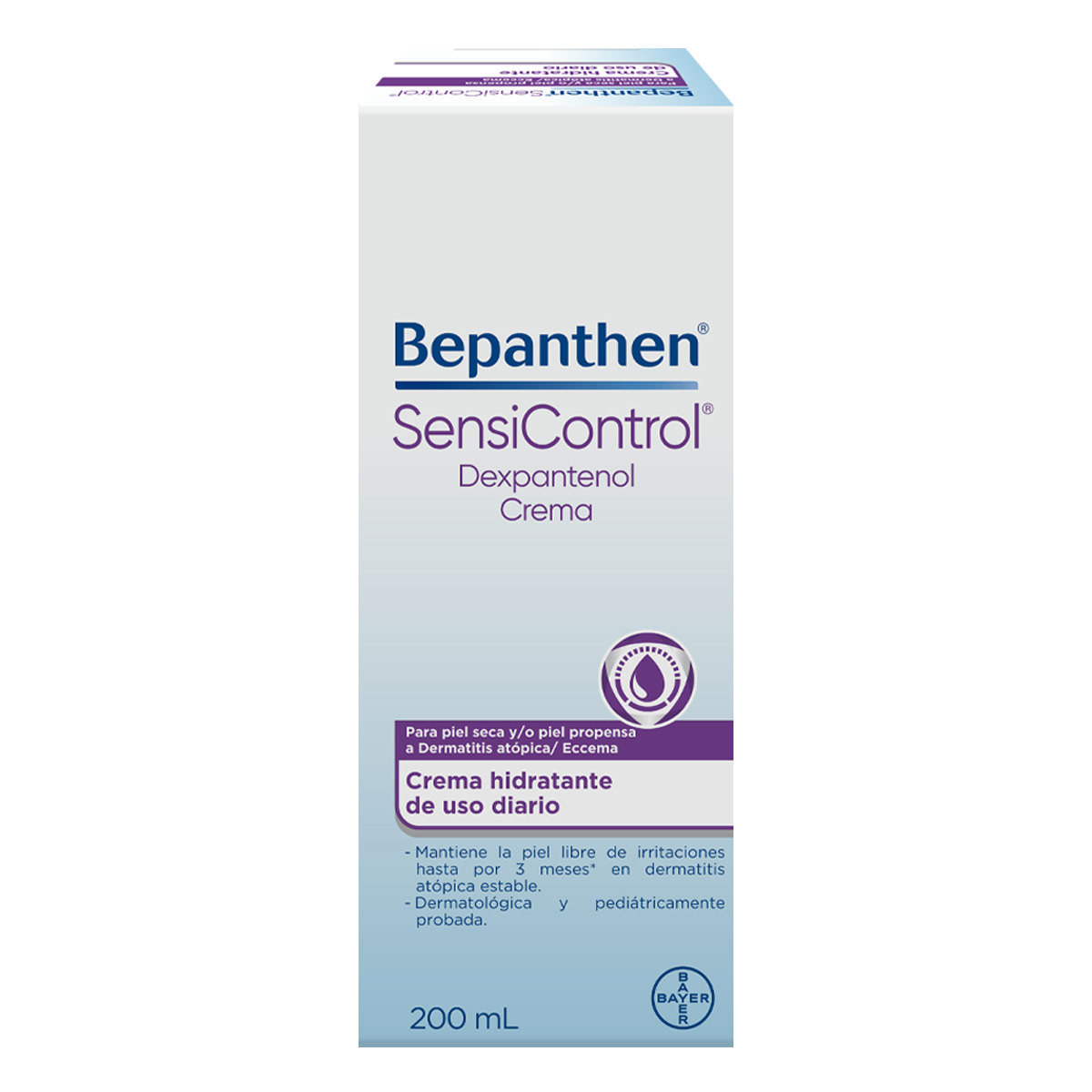 Bepanthen Sensicontrol CREA TUF 200ml MX