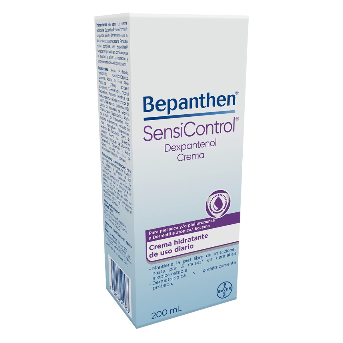 Bepanthen Sensicontrol CREA TUF 200ml MX