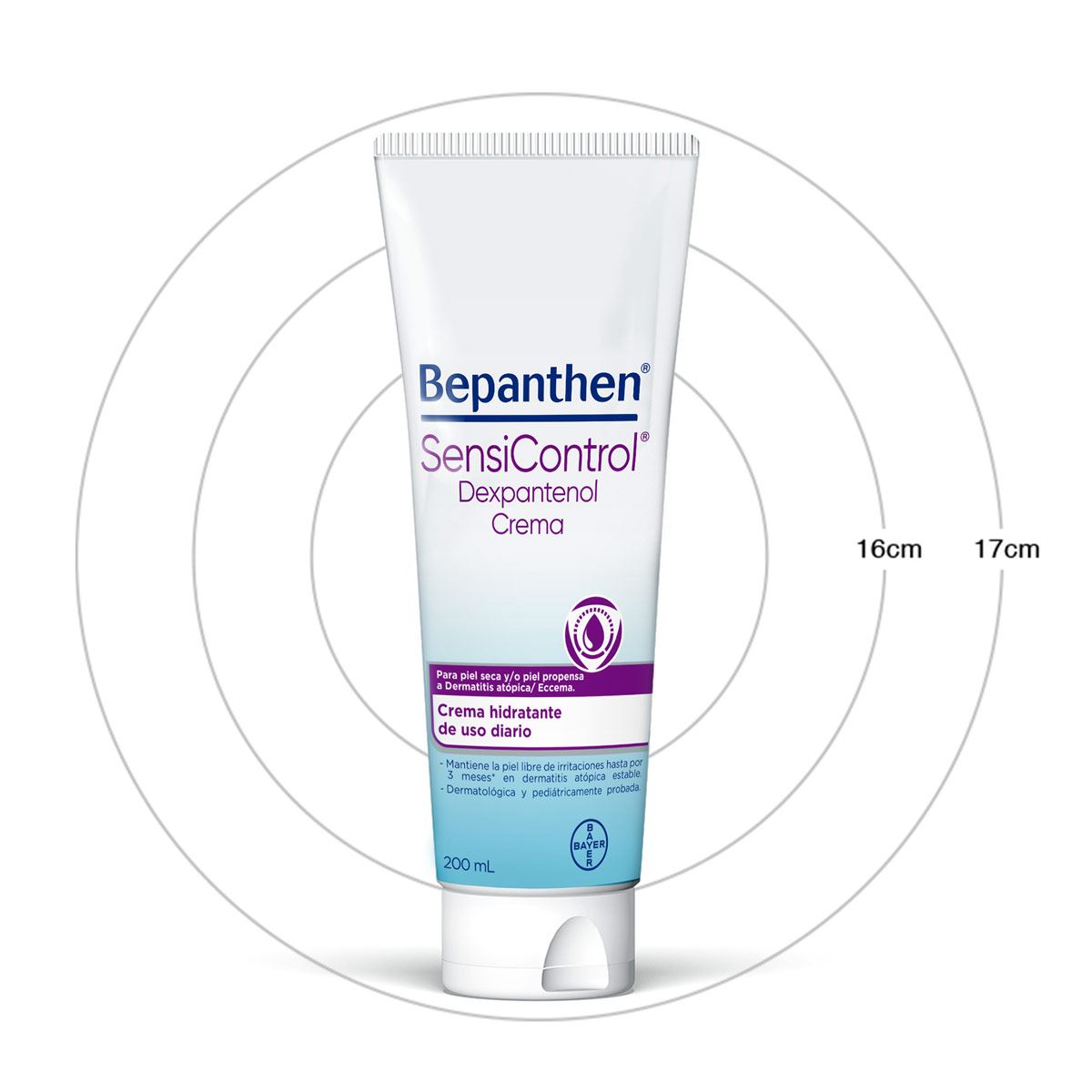 Bepanthen Sensicontrol CREA TUF 200ml MX