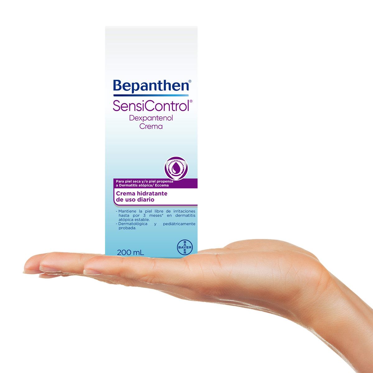 Bepanthen Sensicontrol CREA TUF 200ml MX