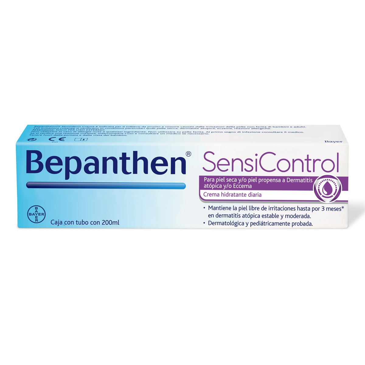 Bepanthen Sensicontrol CREA TUF 200ml MX