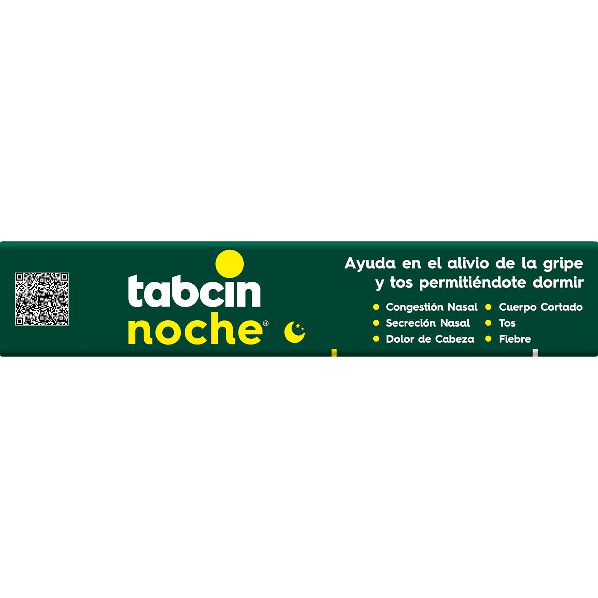 Tabcin Noche 12 cápsulas