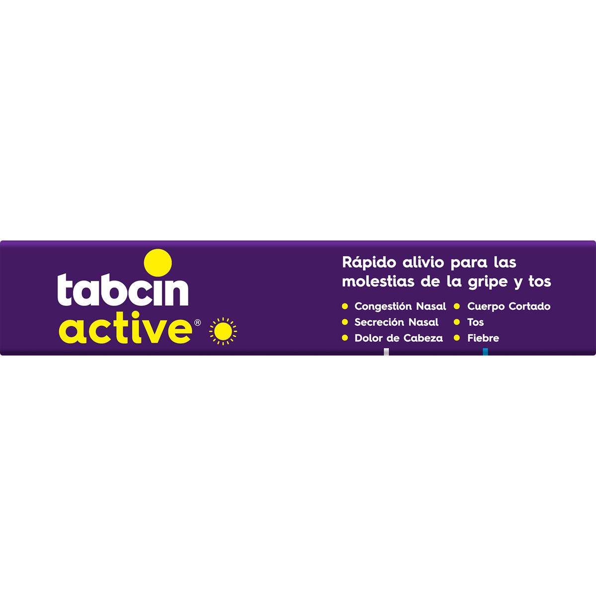 Tabcin Active 12 cápsulas