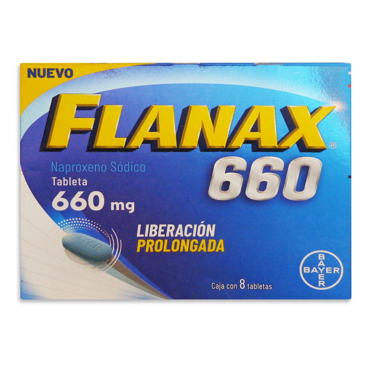 Flanax-660 660mg 8 tabs