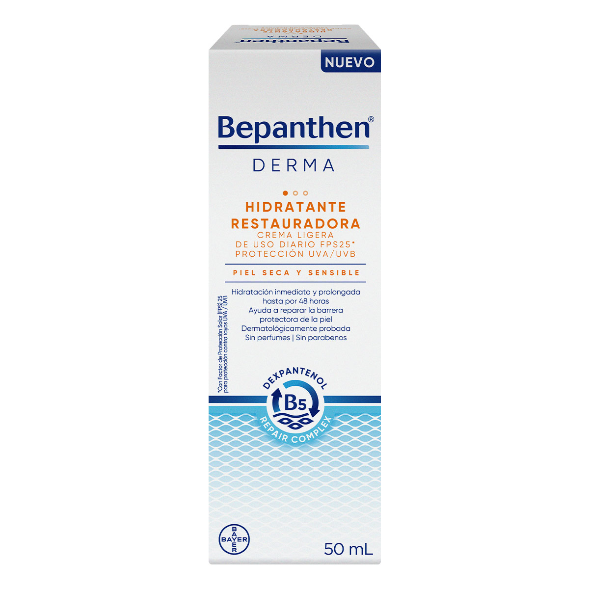 Bepanthen Derma Crema Facial de Día FPS25 50ml
