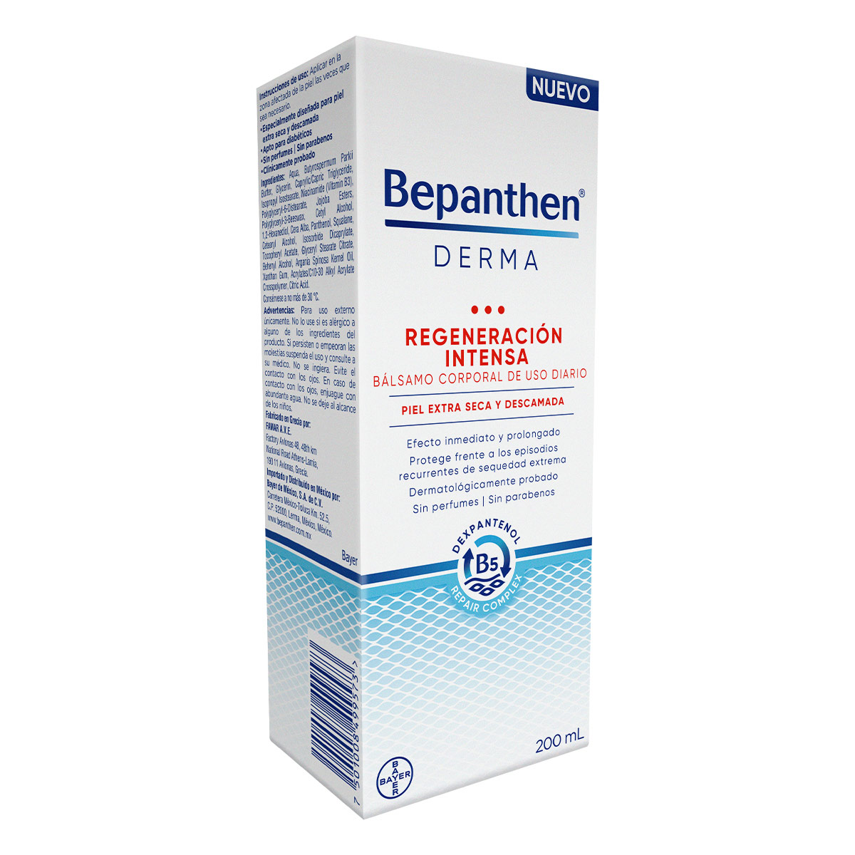 Bepanthen Derma Bálsamo Corporal 200ml