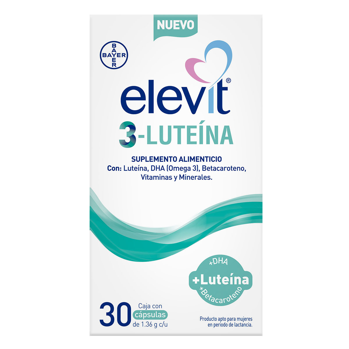 Elevit 3 Luteína