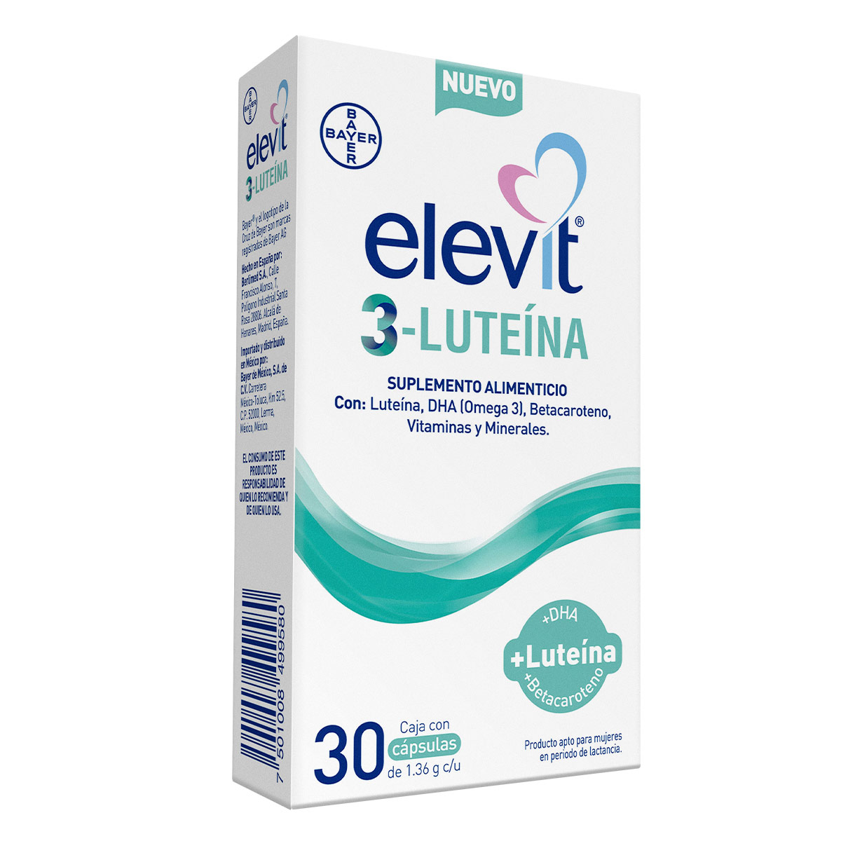 Elevit 3 Luteína