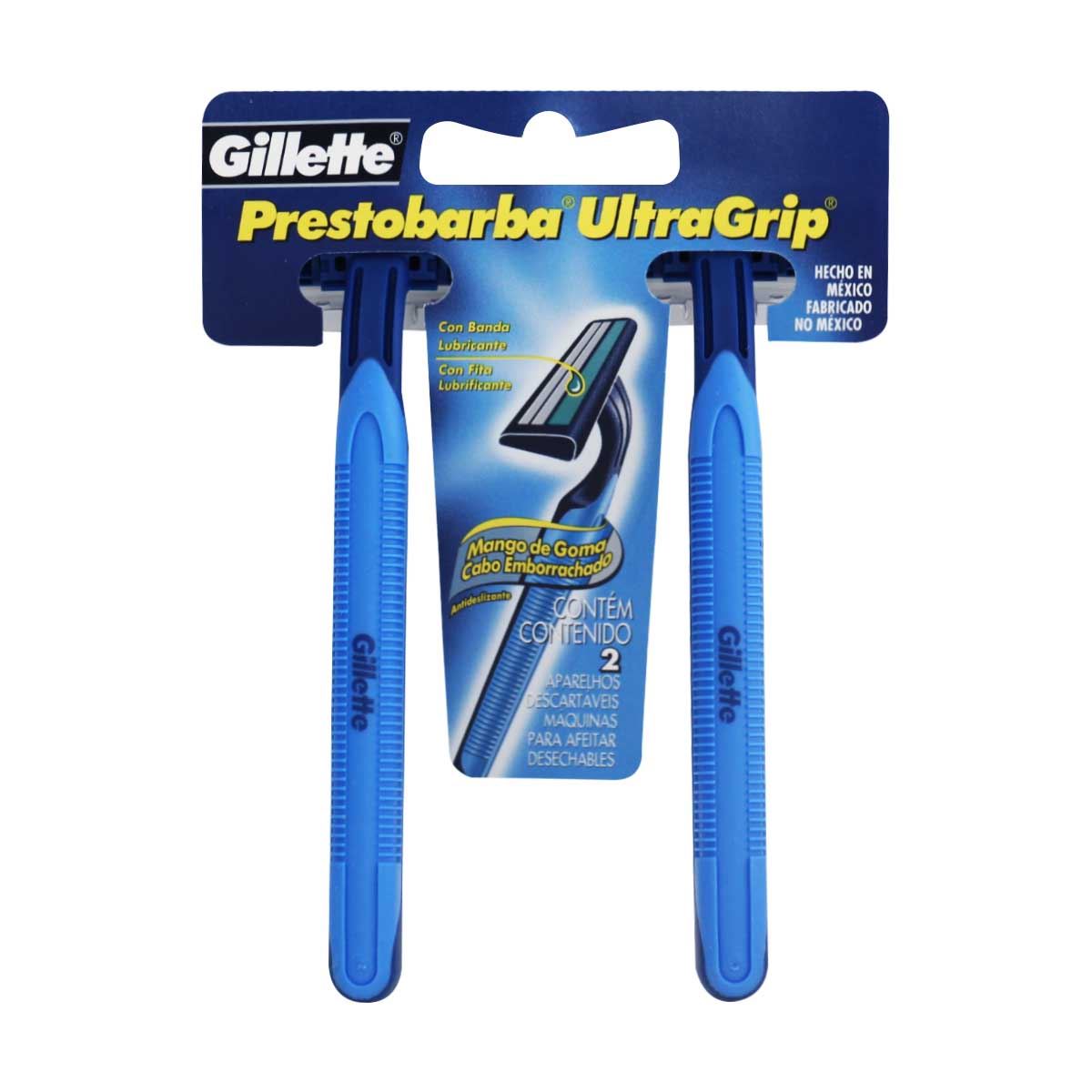 Rastrillo Prestobarba Ultragrip