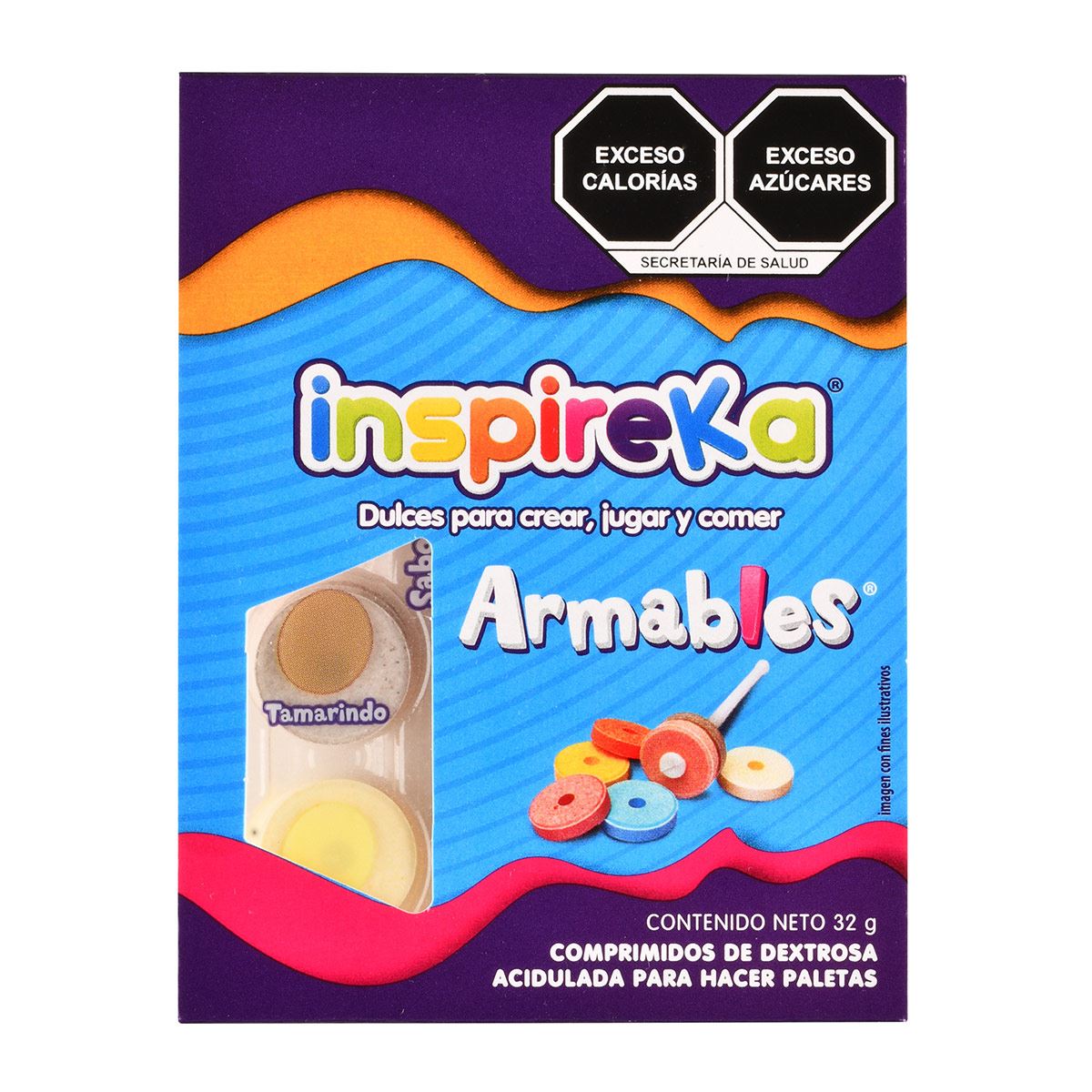 Inspireka Armables 128gr