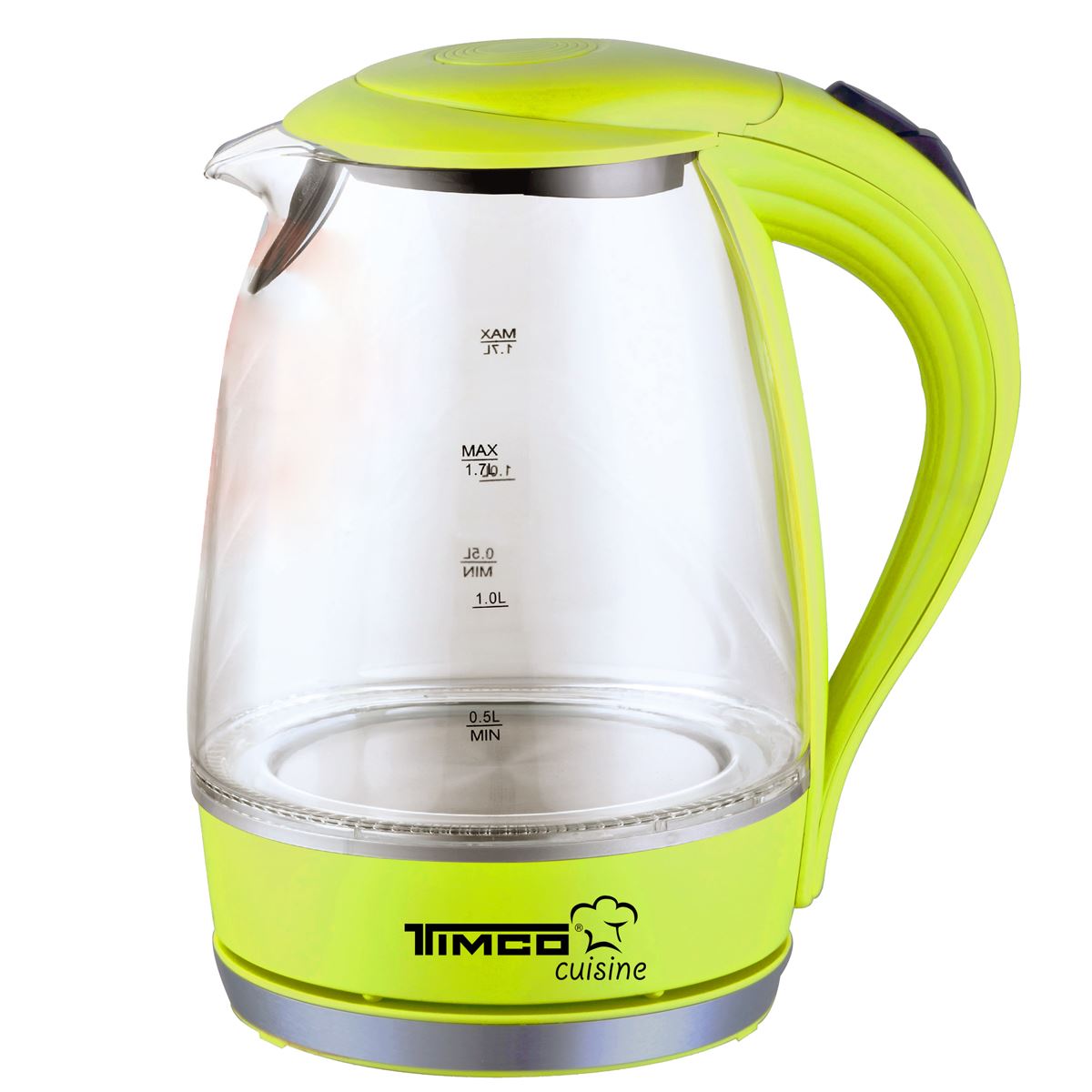 Jarra Electrica para calentar agua - color verde