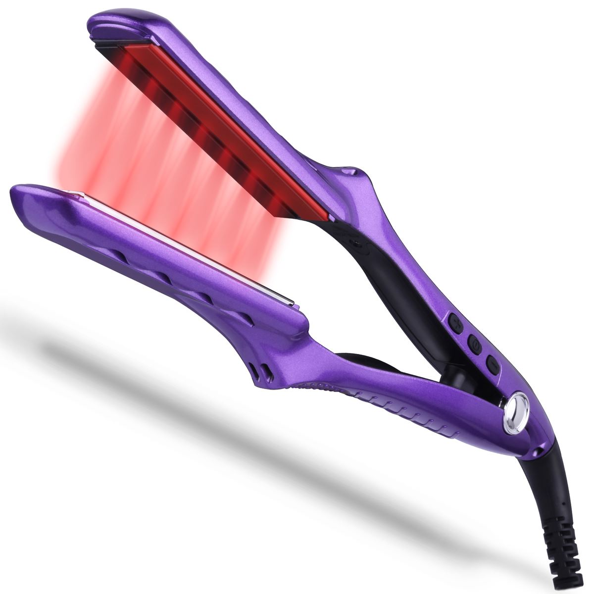 Plancha 4 en 1 Morada Timco