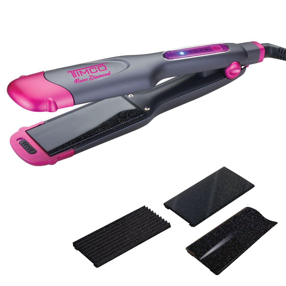 Alaciadora Timco NANO DIAMOND 3 en 1