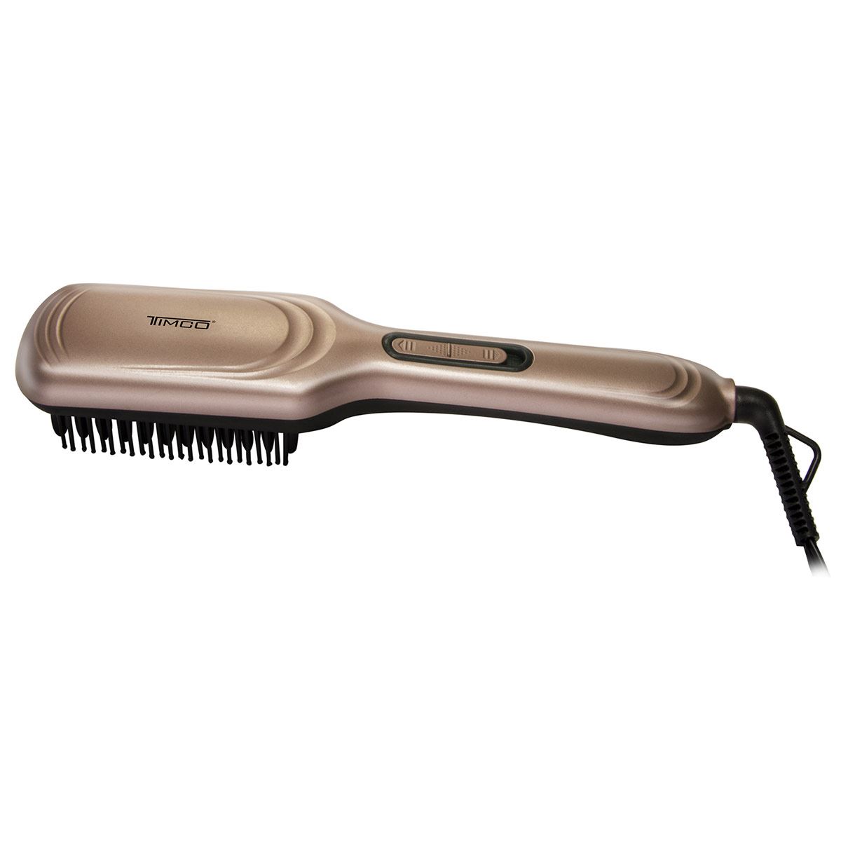 Cepillo Eléctrico Alaciador Gold Rose. CE-003 Timco