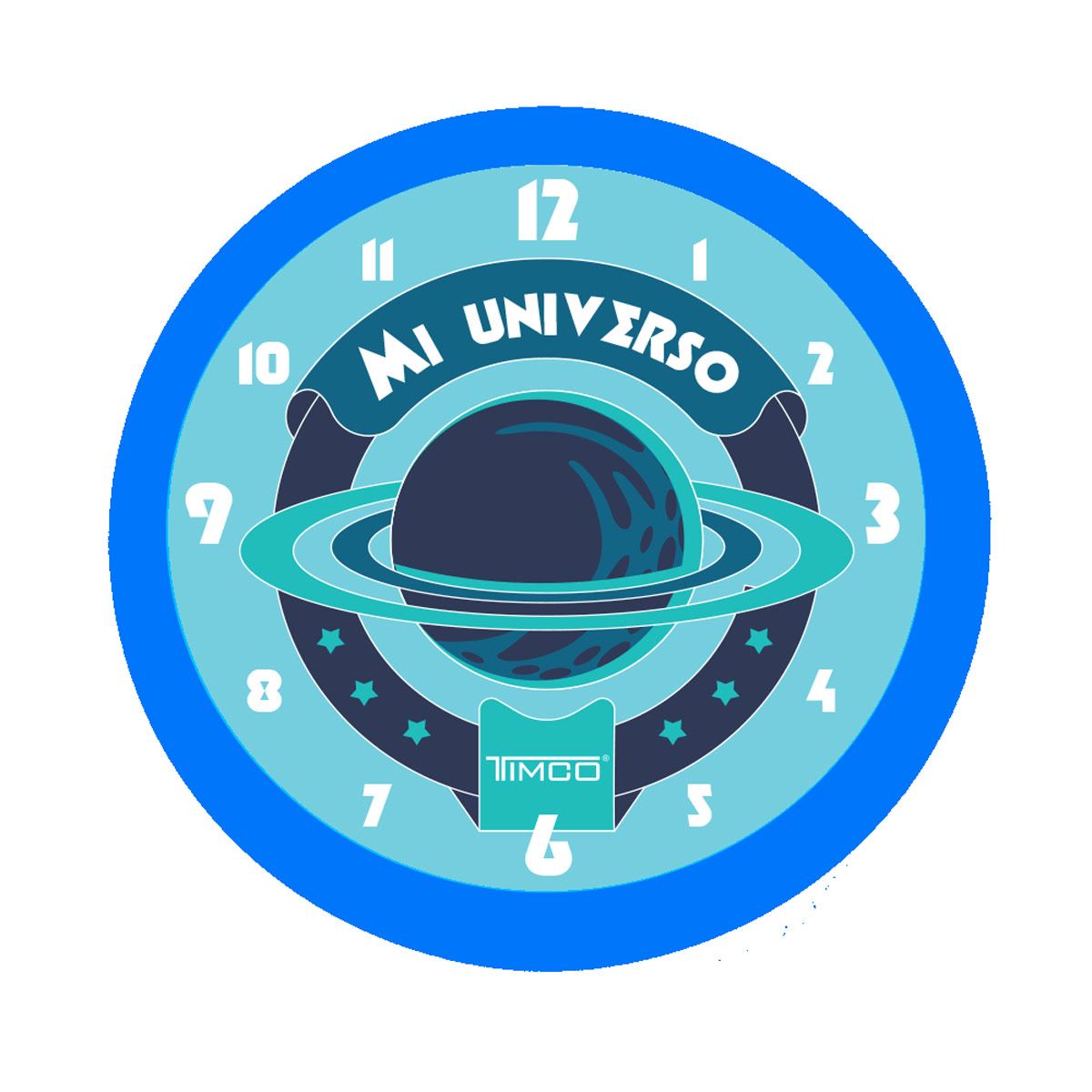 Reloj de Pared T&#45;22 Universo