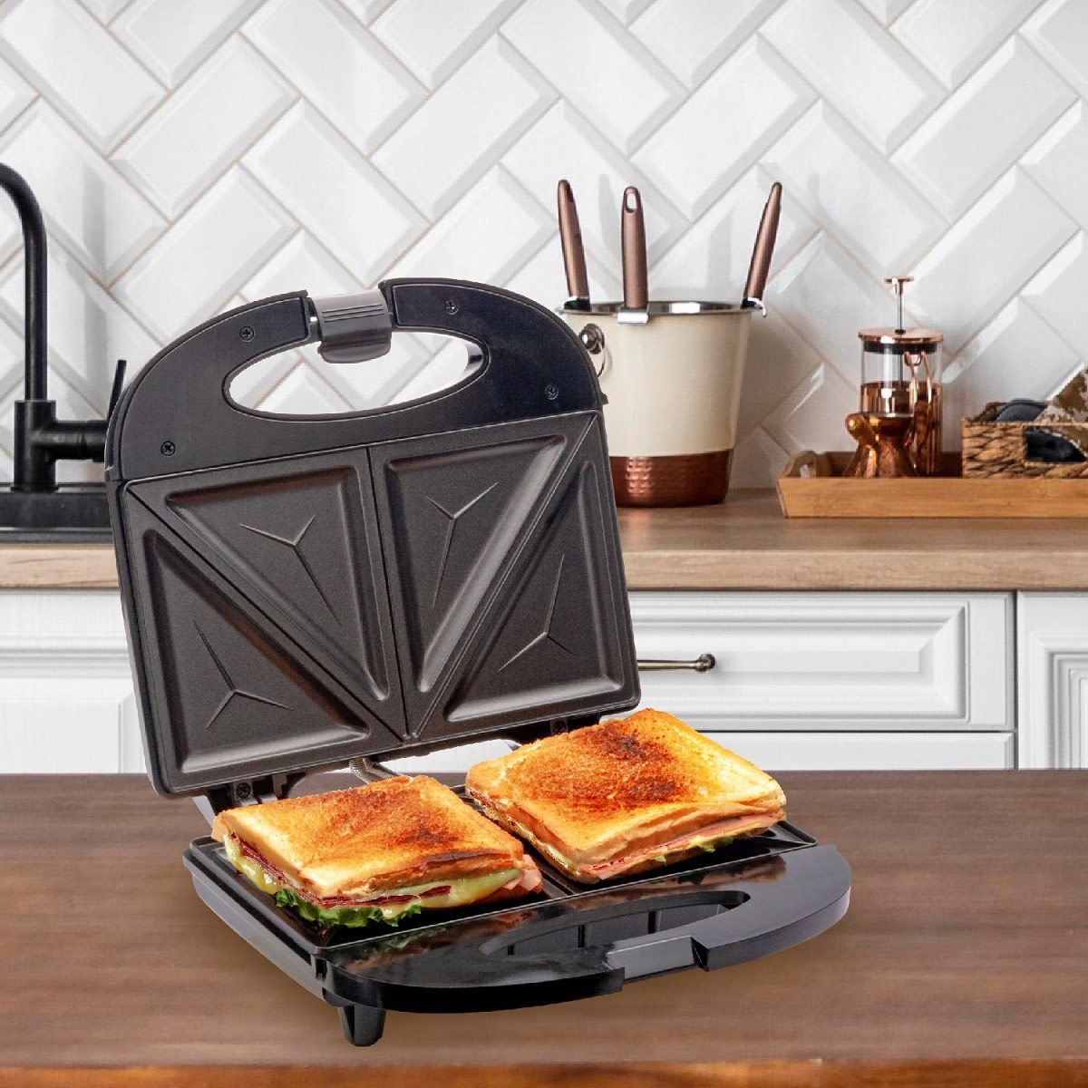 Sandwichera 2 divisiones