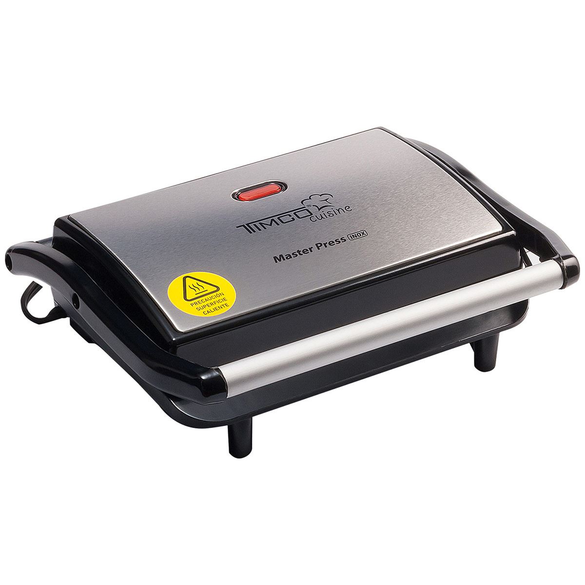 Sandwichera panini placa antiadhente timco