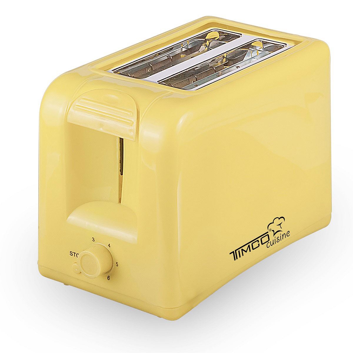 Tostador de Pan 2 divisiones amarillo