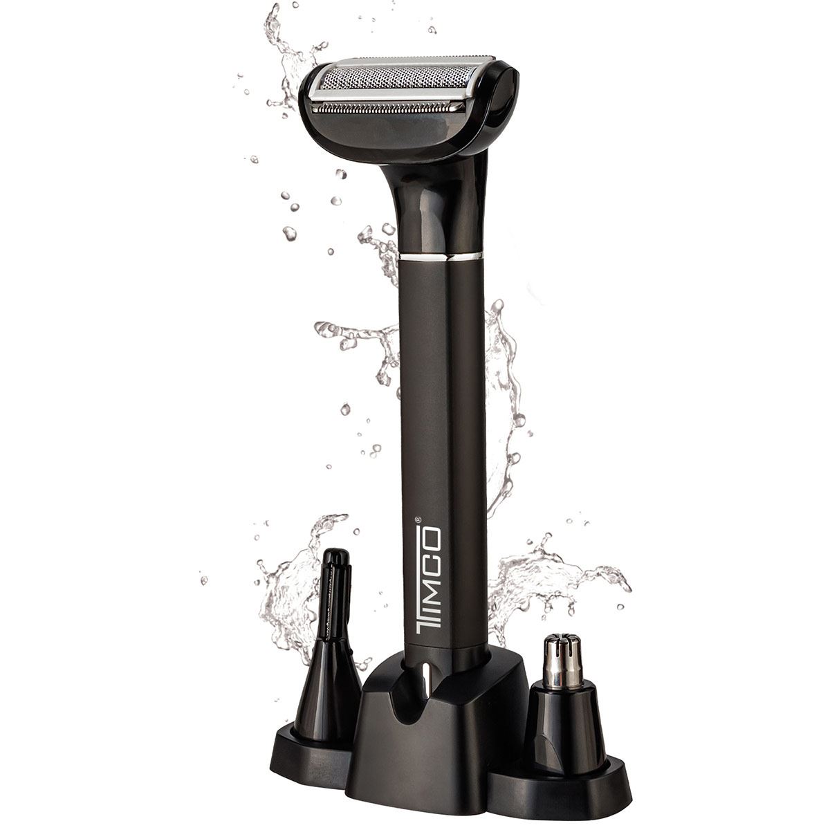 Rasuradora Eléctrica 3 en 1 Rastrillo y Trimmer Timco