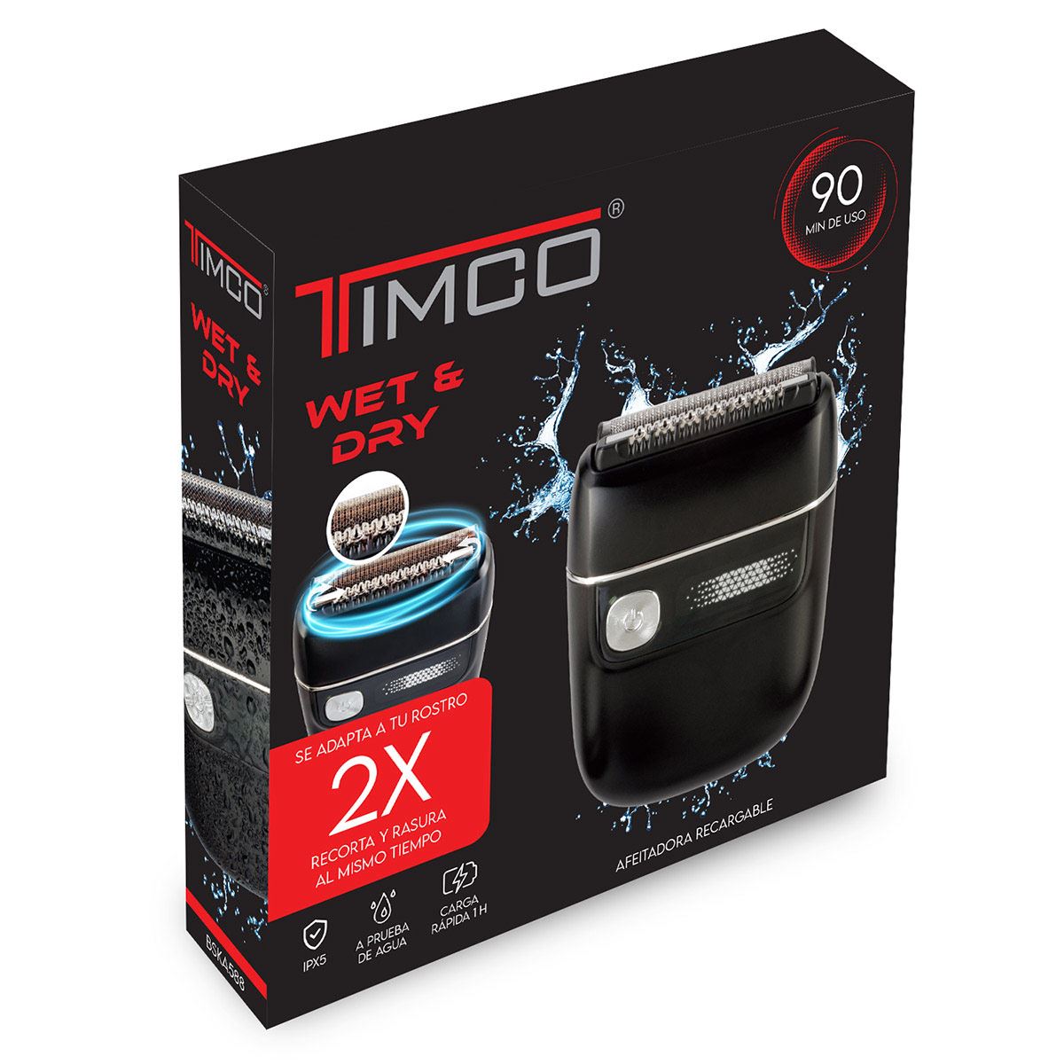 Rasuradora Eléctrica Mini Shaver Timco