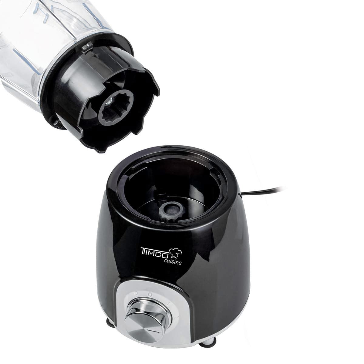 Licuadora Timco 330 W Con Jarra de Plástico Modelo LICX803