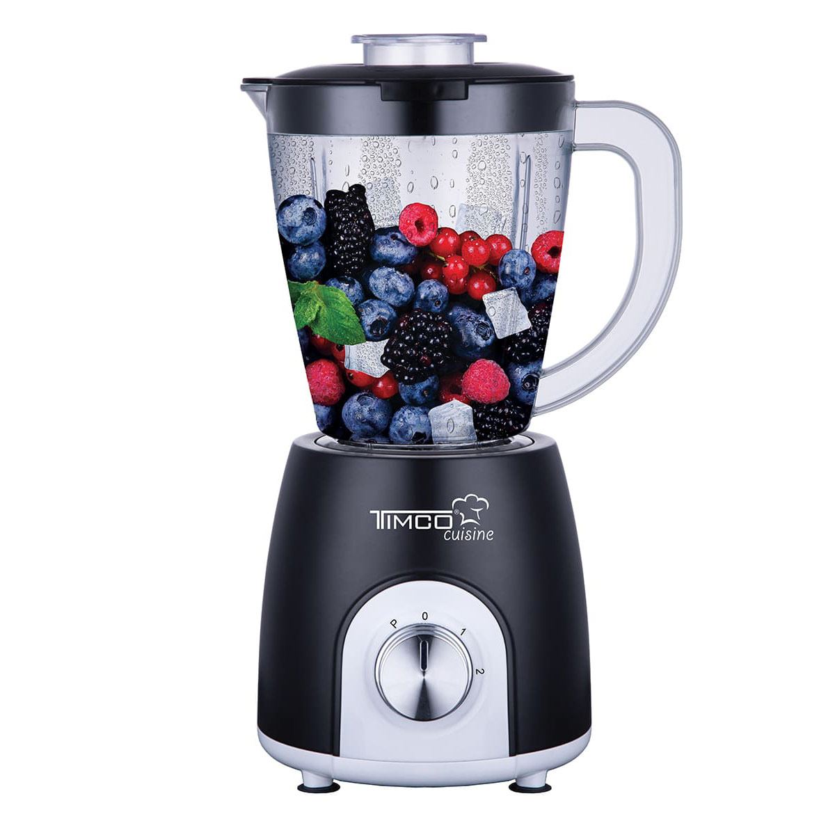 Licuadora Timco 330 W Con Jarra de Plástico Modelo LICX803