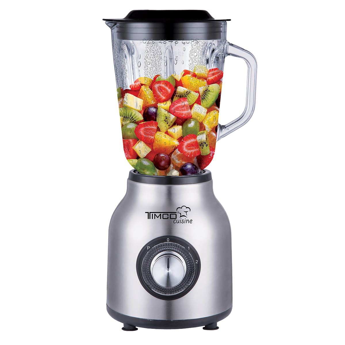 Licuadora Timco 400 W Con Jarra de Vidrio Modelo LICX921