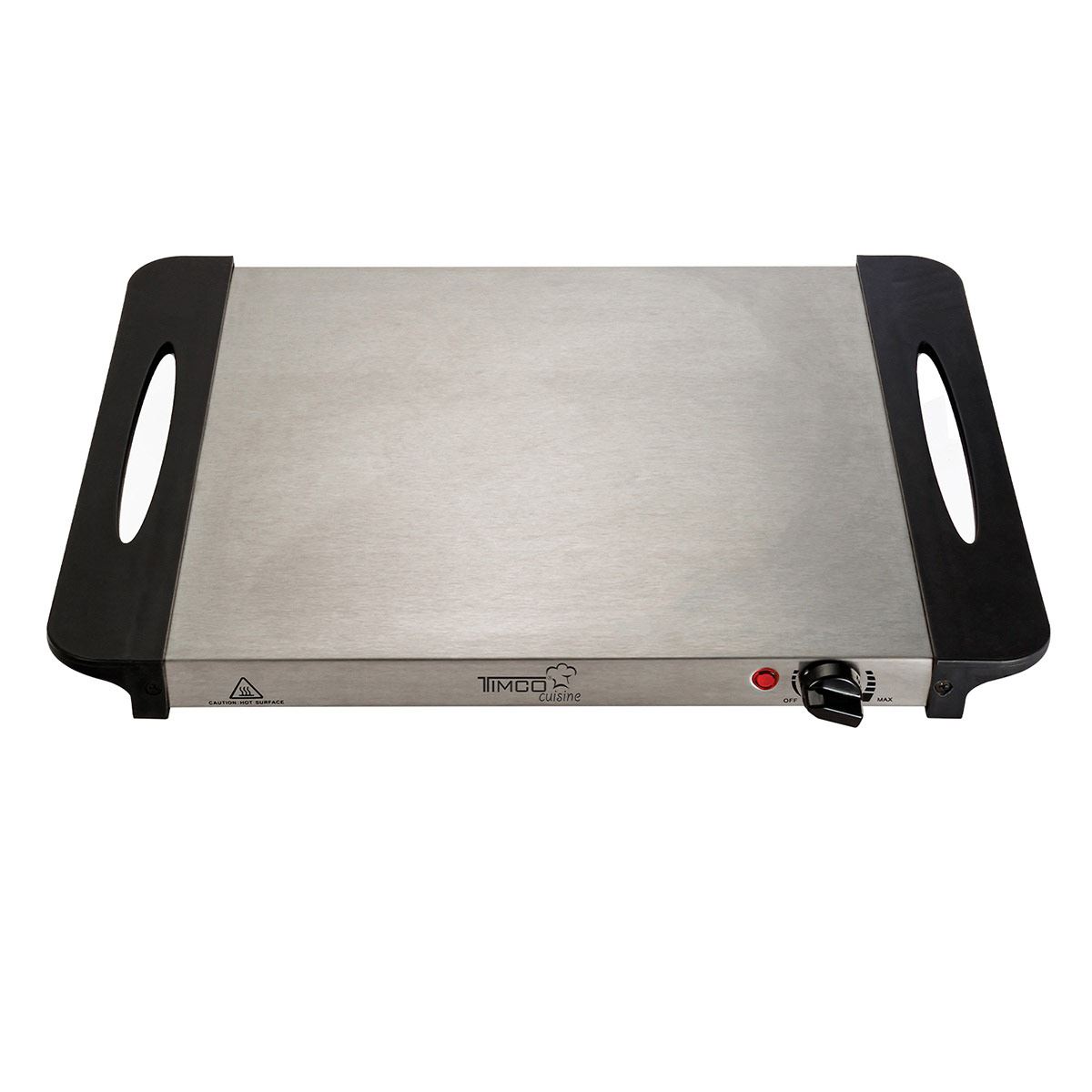 Bandeja Plana Calentamiento - Bufetera Eléctrica