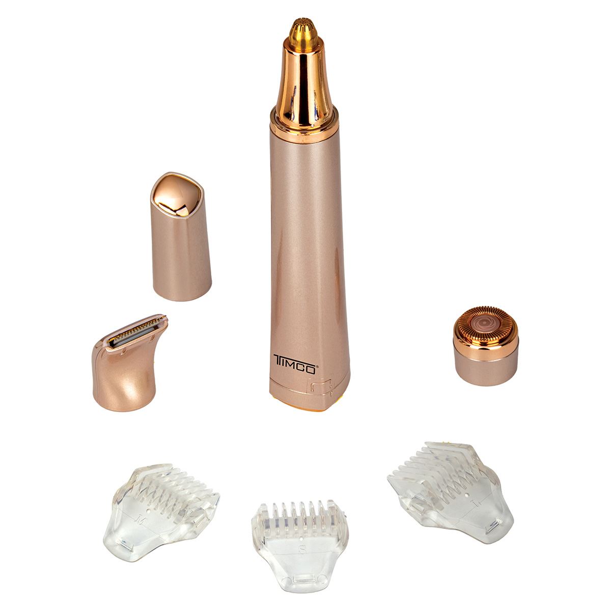 Depiladora Eléctrica Facial Timco para Mujer