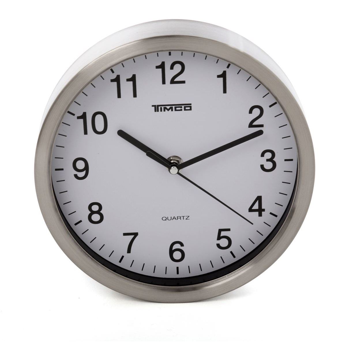 Reloj de Pared Timco  RA12-CH Plateado