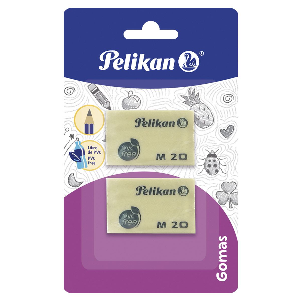 Gomas de migajón M20 Pelikan