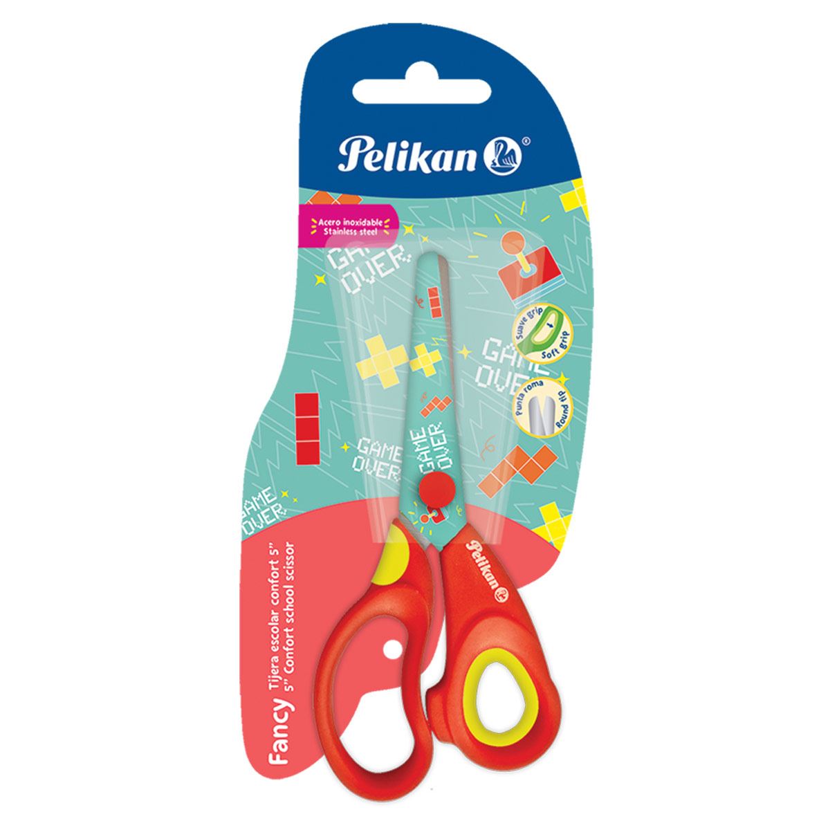 Tijera escolar Fancy Pelikan