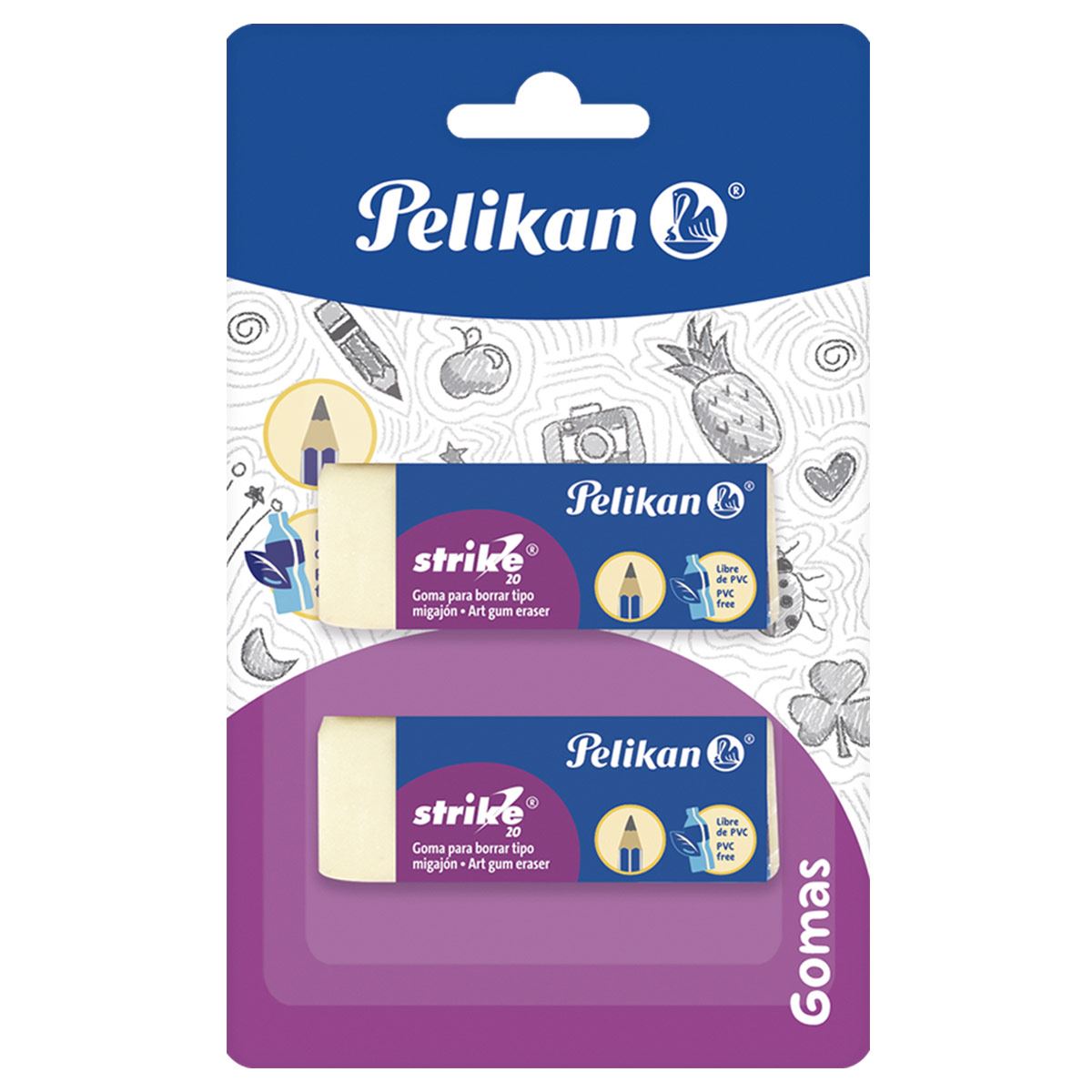 Gomas de migajón S20 Pelikan