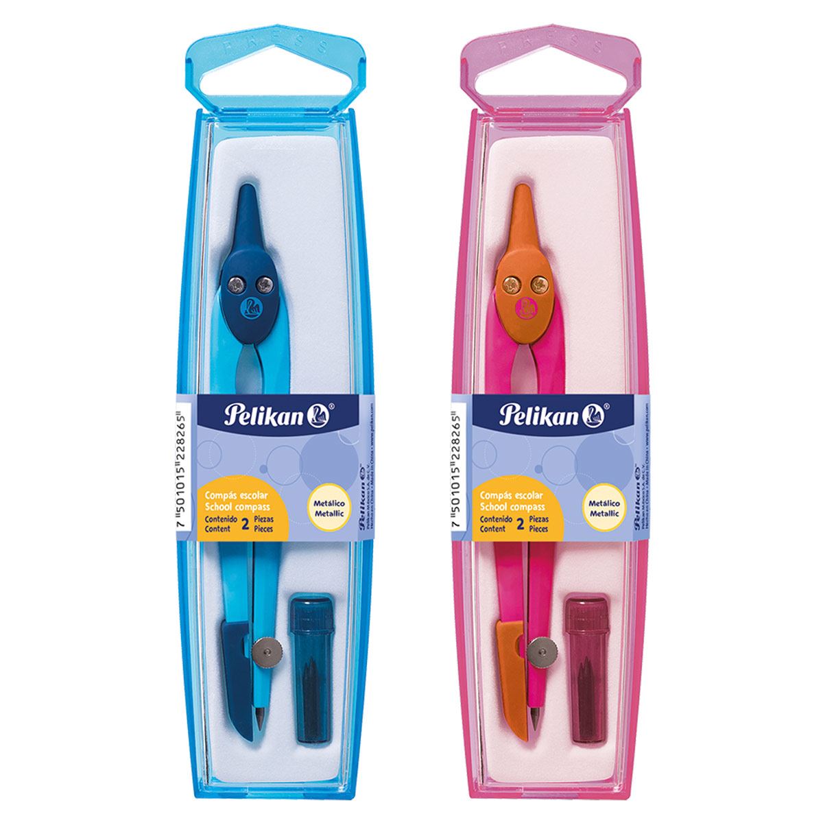 Compás metálico básico Pelikan