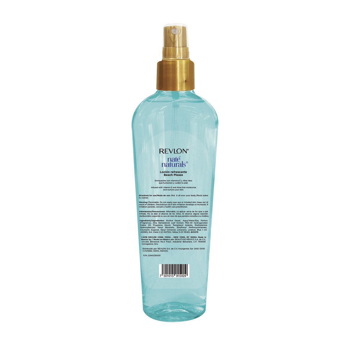 Body Spray NATÉ NATURALS BEACH PLEASE 236 ml