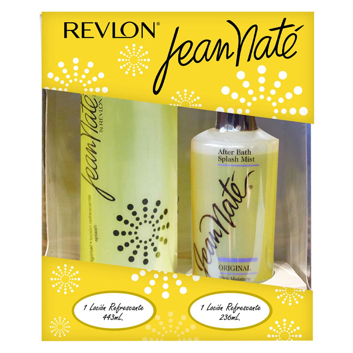 Pack Xmas Jean Nate Double 2022