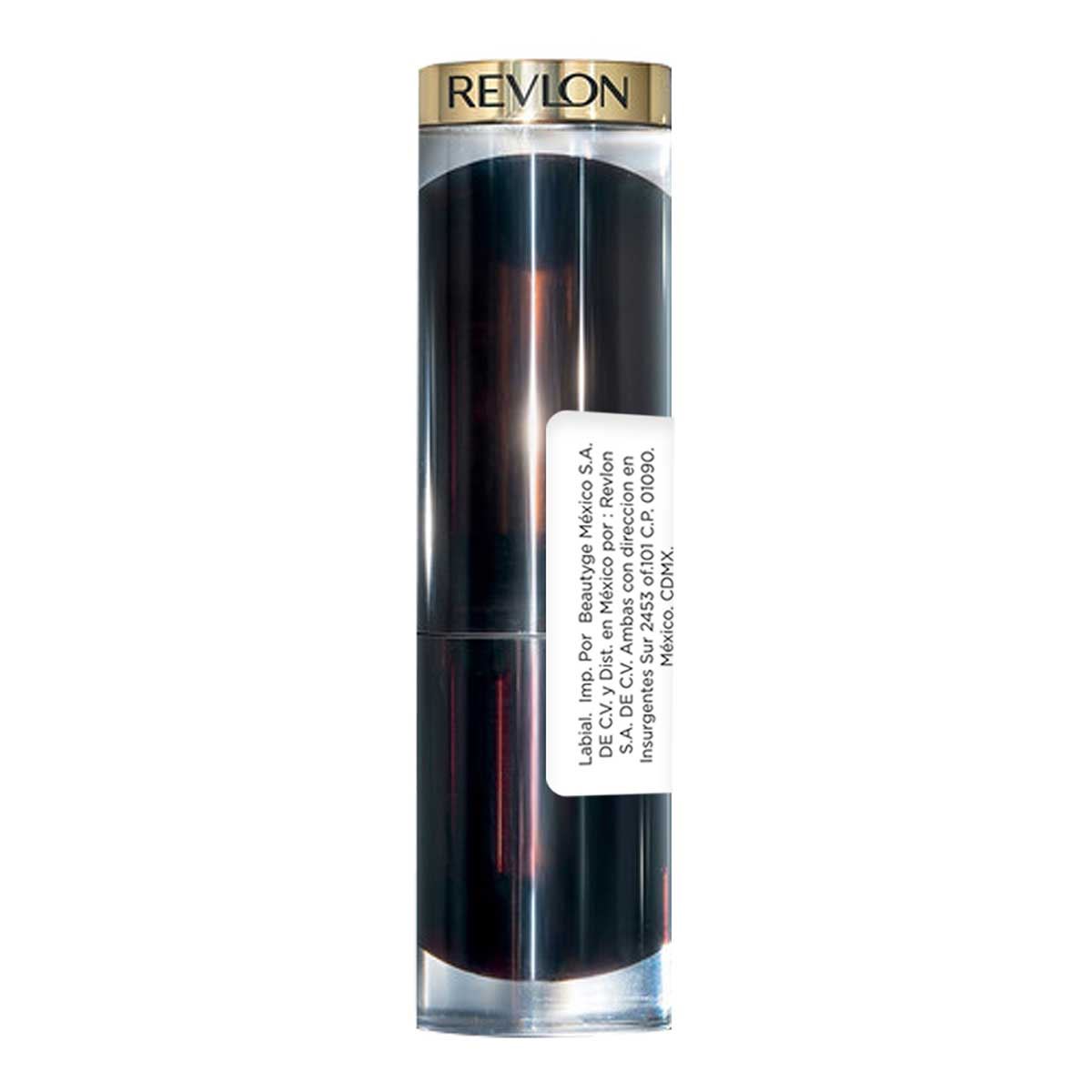 Labial Super Lustrous Glass Shine Glossed Ros Revlon