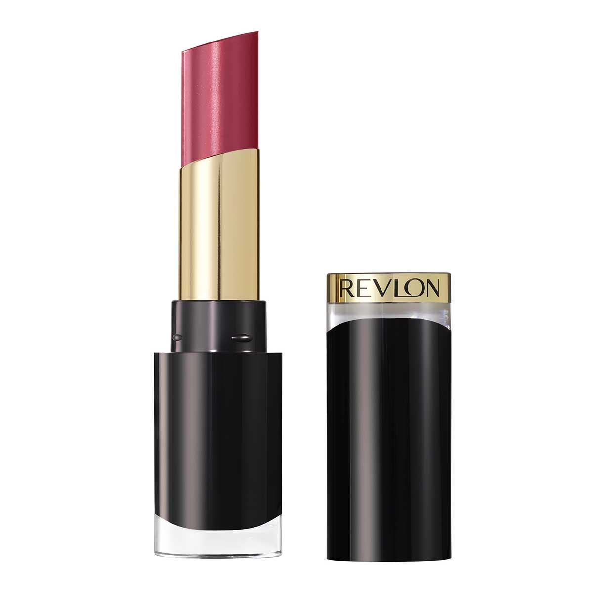 Labial Super Lustrous Glass Shine Glossed Ros Revlon
