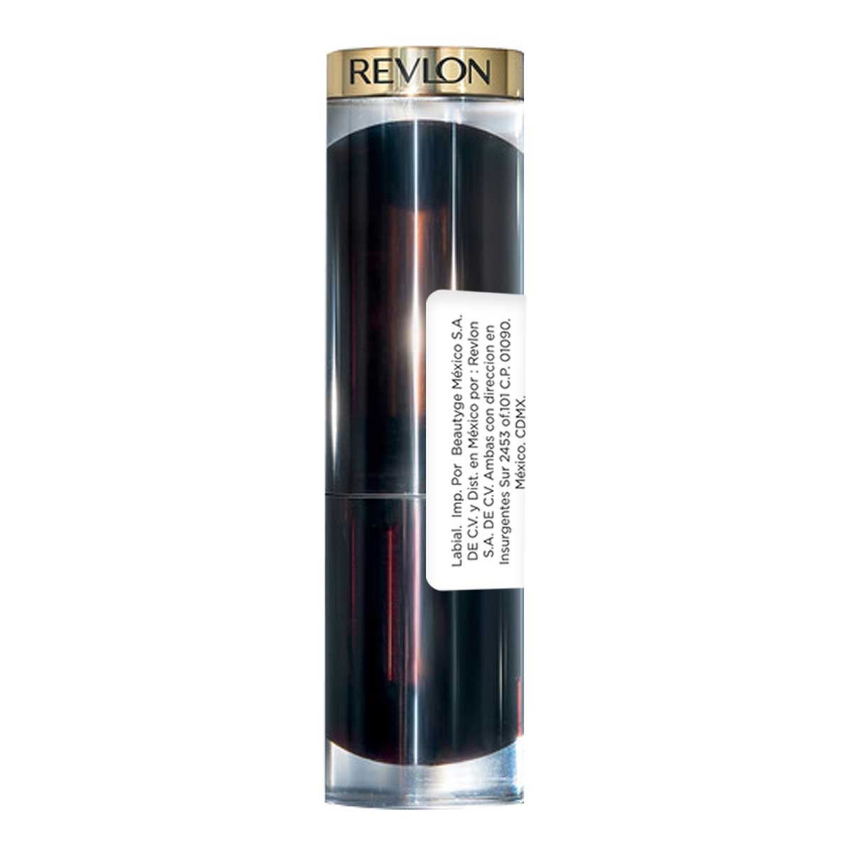 Labial Super Lustrous Glass Shine Rum Raisin Revlon