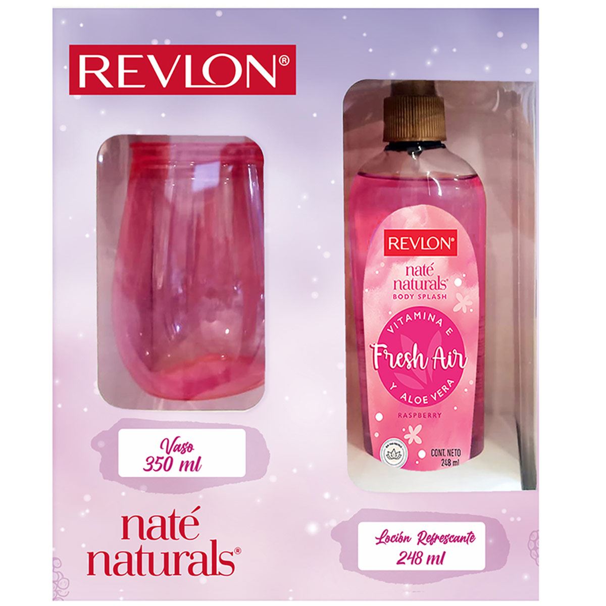 Xmas Pack Revlon Naté Naturals 2023