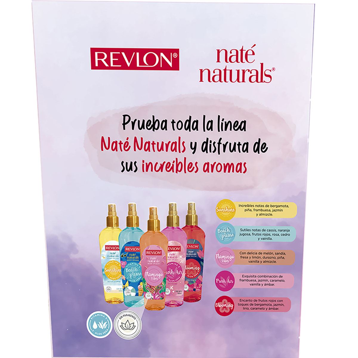 Xmas Pack Revlon Naté Naturals 2023