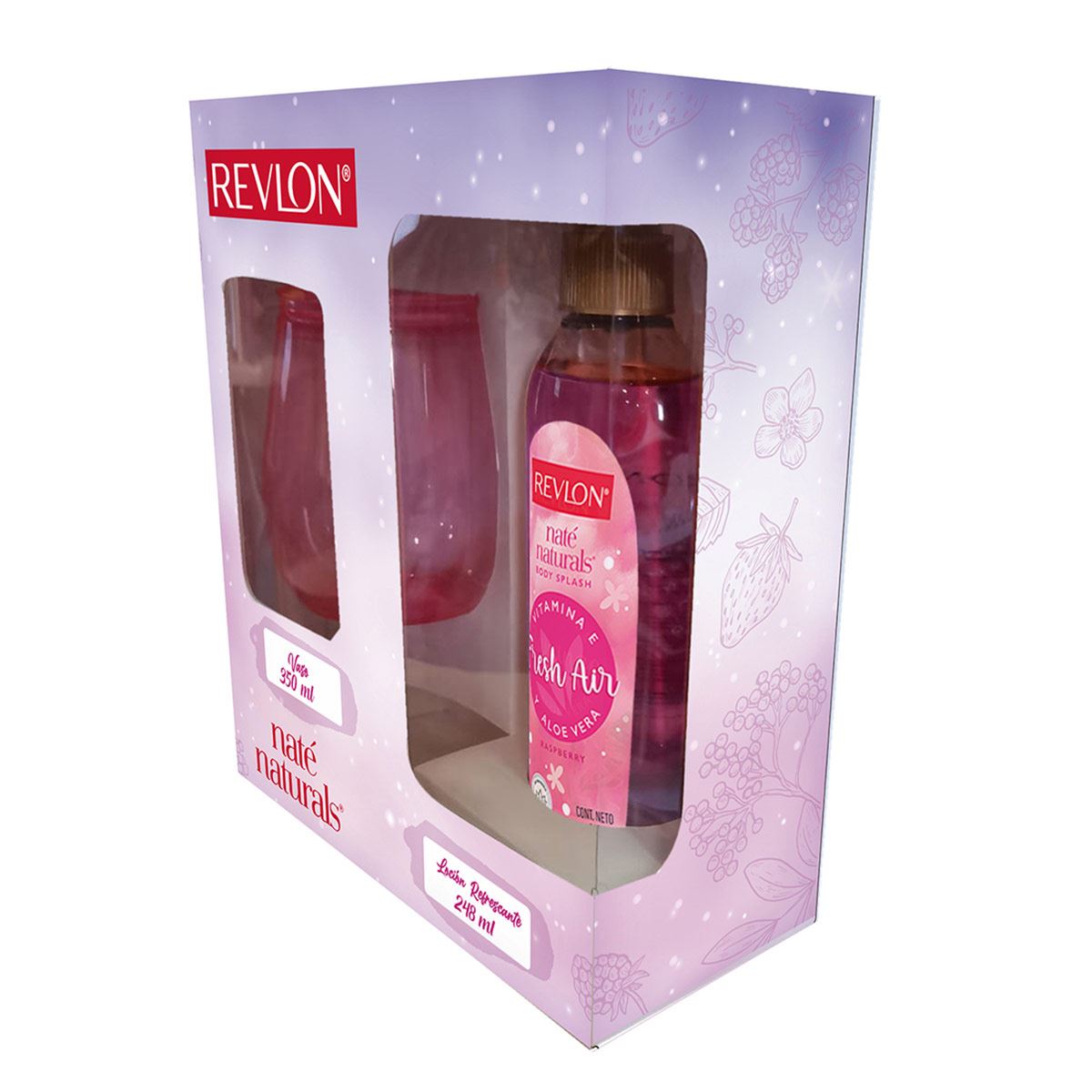 Xmas Pack Revlon Naté Naturals 2023