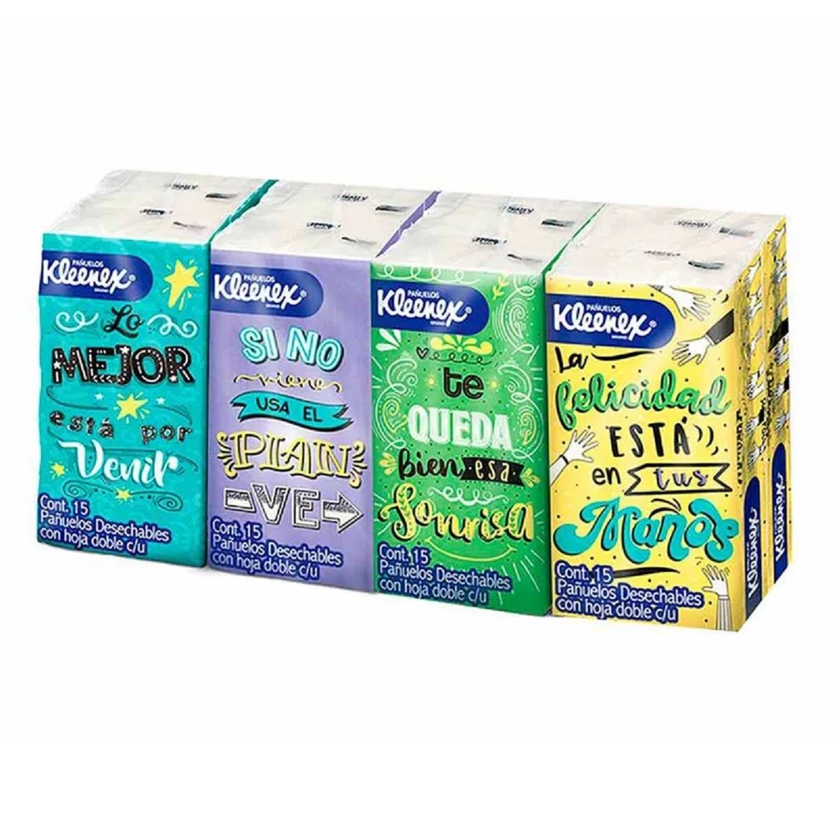 Kleenex Sella Pack 8s