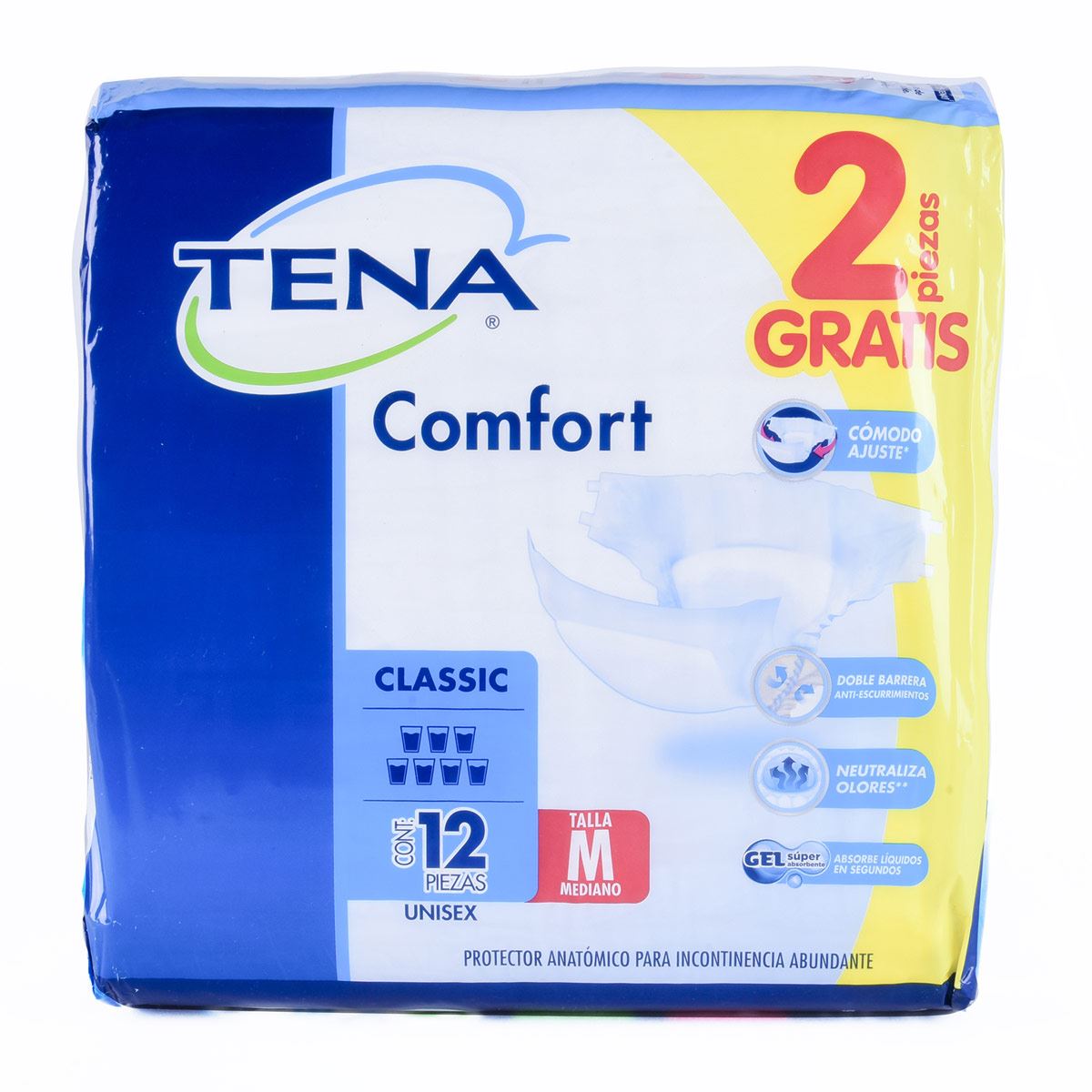 PAÑAL COMFORT MED C/10 TENA