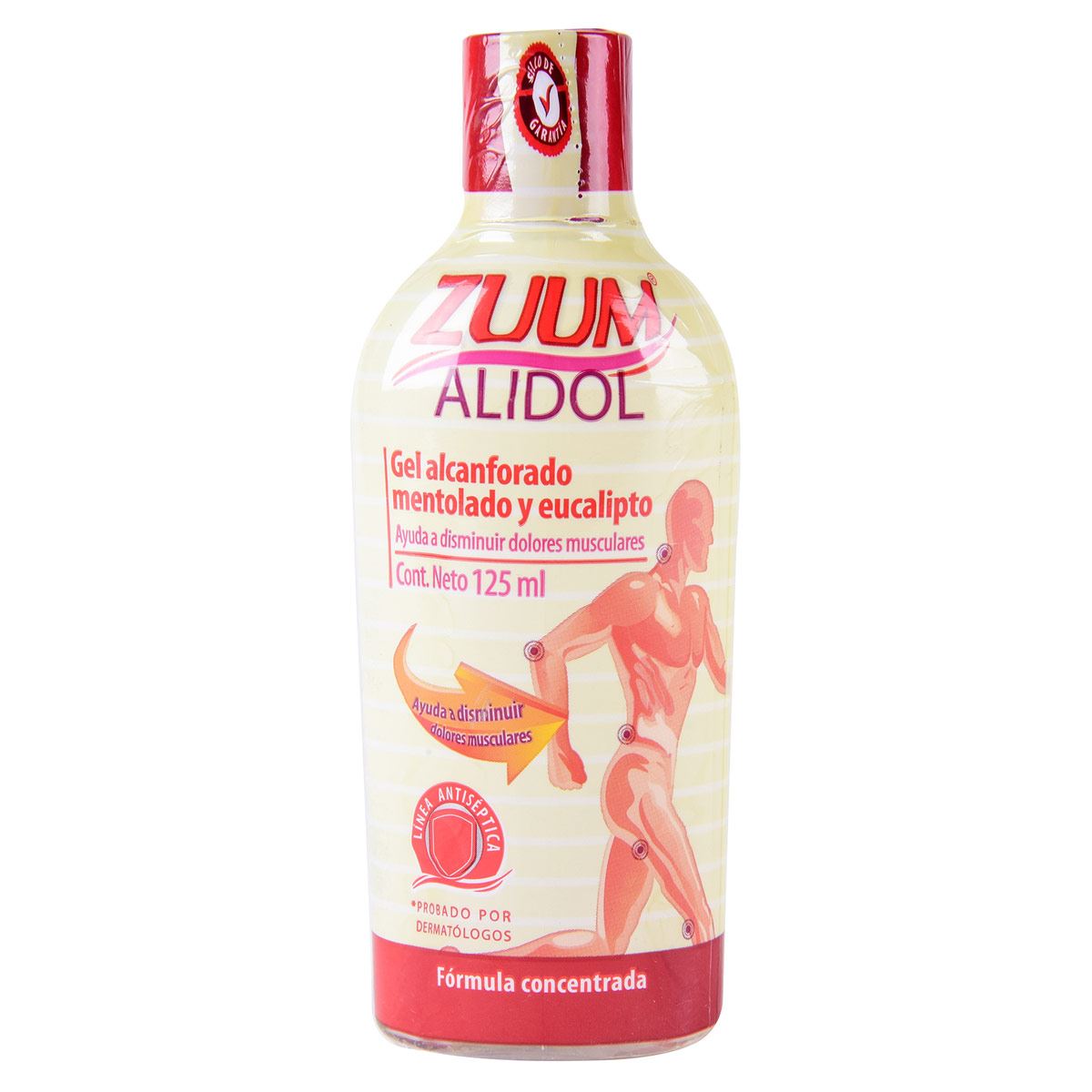 Alidol Zuum Frasco con 125 Ml