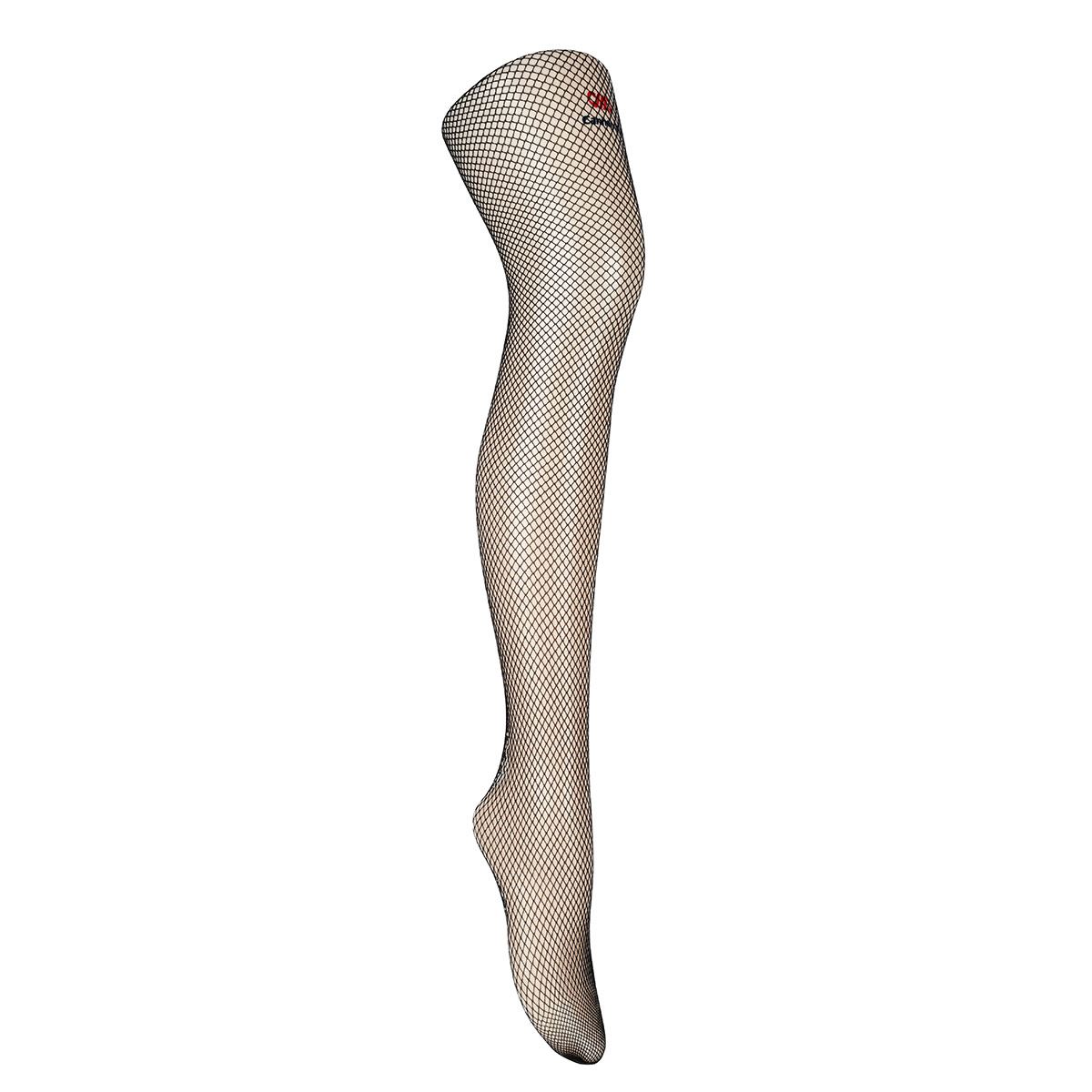 Pantimedia Dorian Grey Fish Net malla red 270 mediana negro dama