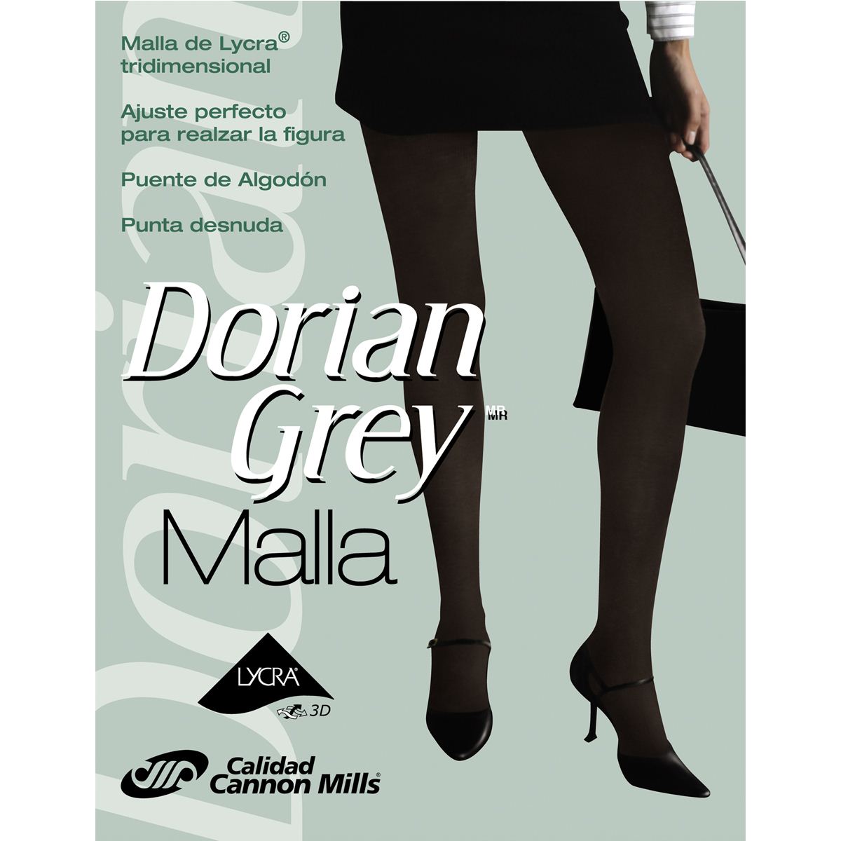 Malla  Dorian Grey Gris Oxford Chica